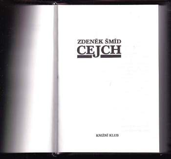 Zdeněk Šmíd: Cejch