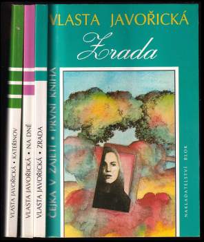 Čejka v zajetí 1 - 3 KOMPLET - Zrada + Na dně + Kateřinov