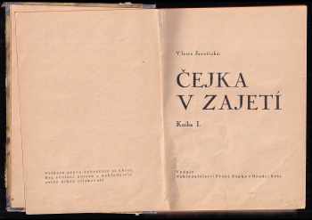 Vlasta Javořická: Čejka v zajetí