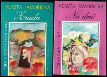 KOMPLET Vlasta Javořická  Čejka v zajetí 1+2