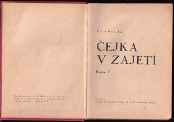 Vlasta Javořická: Čejka v zajetí
