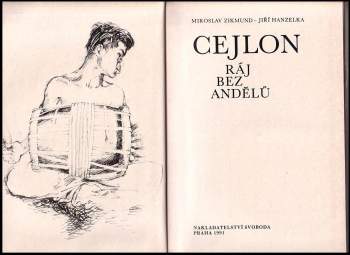 Miroslav Zikmund: Cejlon