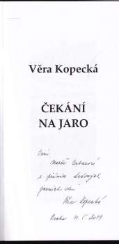 Věra Kopecká: Čekání na jaro