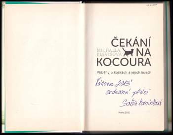 Michaela Klevisová: Čekání na kocoura