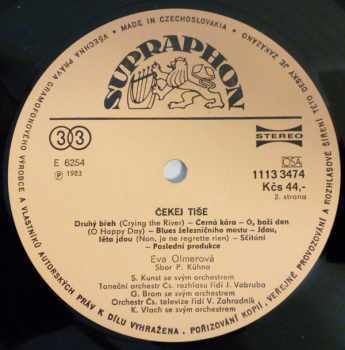 Eva Olmerová: Čekej Tiše / He'll Have To Go