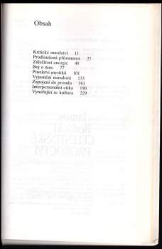 James Redfield: Celestinské proroctví