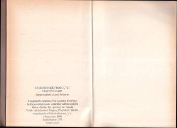 Celestinské proroctví : pracovní kniha