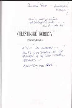 James Redfield: Celestinské proroctví