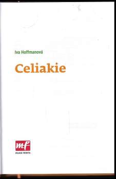 Iva Hoffmanová: Celiakie