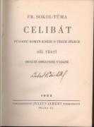 František Sokol Tůma: Celibát