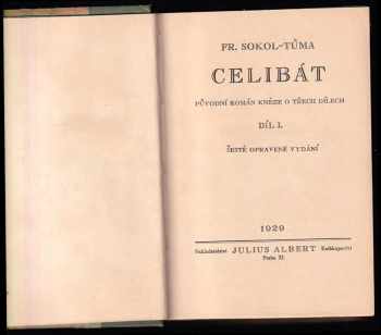 František Sokol Tůma: Celibát