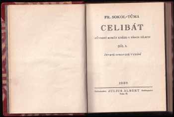 František Sokol Tůma: Celibát