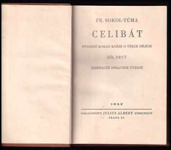František Sokol Tůma: Celibát