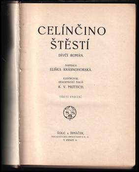 Eliška Krásnohorská: Celínčino štěstí