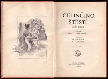 Eliška Krásnohorská: Celínčino štěstí