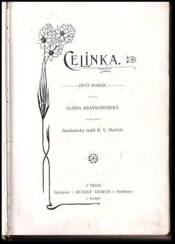 Eliška Krásnohorská: Celínka