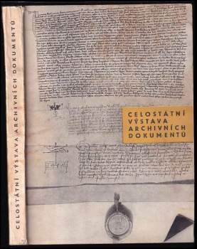 Celostátní výstava archivních dokumentů