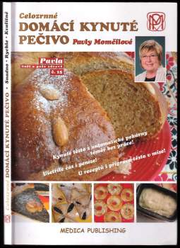 Celozrnné domácí kynuté pečivo