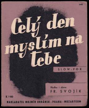 Celý den myslím na Tebe