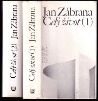 Jan Zábrana: Celý život