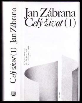 Jan Zábrana: Celý život