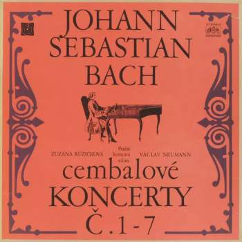 Johann Sebastian Bach: Cembalové Koncerty Č. 1-7 (2xLP + BOX + BOOKLET)