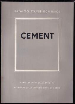Cement