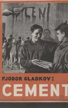 Fedor Vasil'jevič Gladkov: Cement