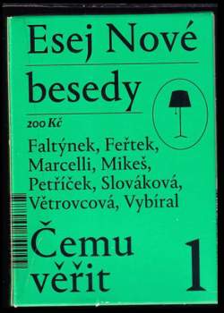 Čemu věřit