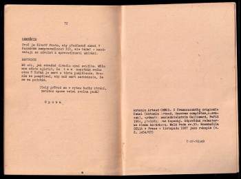 Antonín Artaud: Cenci