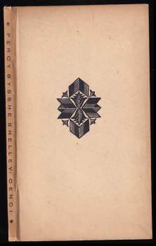 Percy Bysshe Shelley: Cenci