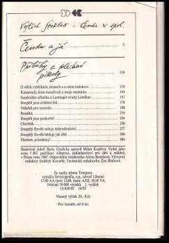 Vojtěch Steklač: Čenda & spol