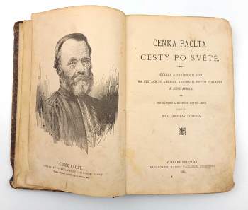 Čeněk Paclt: Čeňka Paclta Cesty po světě