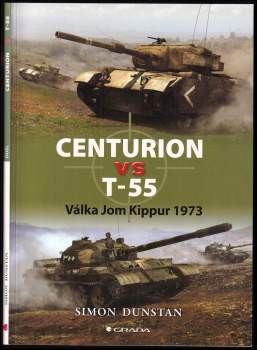 Centurion vs T-55