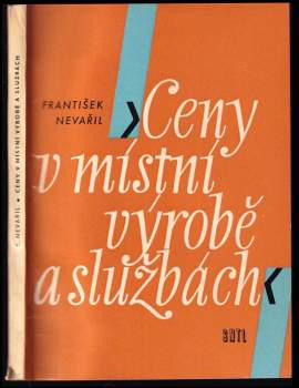 Ceny v místní výrobě a službách