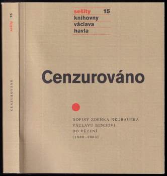 Zdeněk Neubauer: Cenzurováno