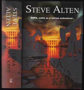 Černá barva krve - Steve Alten (2009, BB art) - ID: 338233