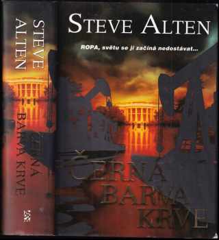 Černá barva krve - Steve Alten (2009, BB art) - ID: 608310