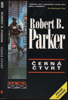 Černá čtvrť - Robert B Parker (1994, BB art) - ID: 846105