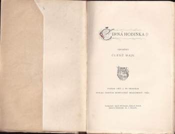 Černá hodinka