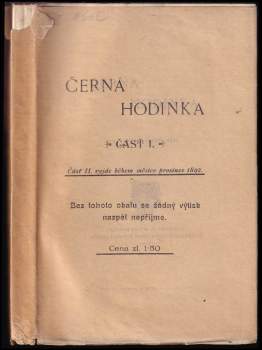 Černá hodinka