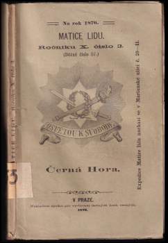 Černá Hora