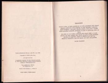 Rex Stout: Černá Hora