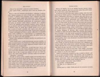 Rex Stout: Černá Hora
