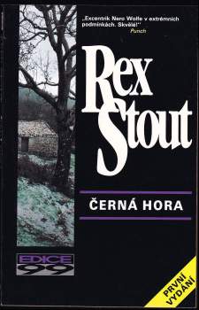 Rex Stout: Černá Hora