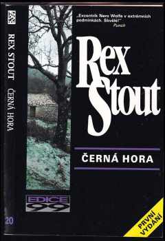 Rex Stout: Černá Hora