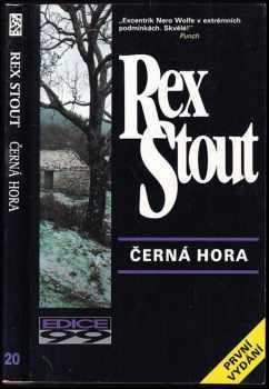 Rex Stout: Černá Hora