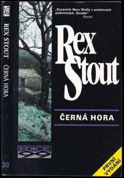 Černá Hora - Rex Stout (1994, BB art) - ID: 697305