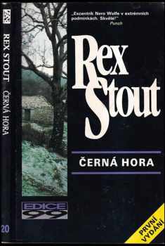Černá Hora - Rex Stout (1994, BB art) - ID: 723187