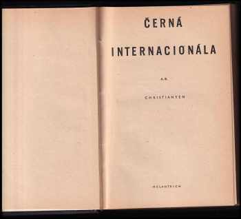 A. B Christiansen: Černá internacionála